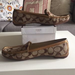 NIB Coach Slip on Loafer